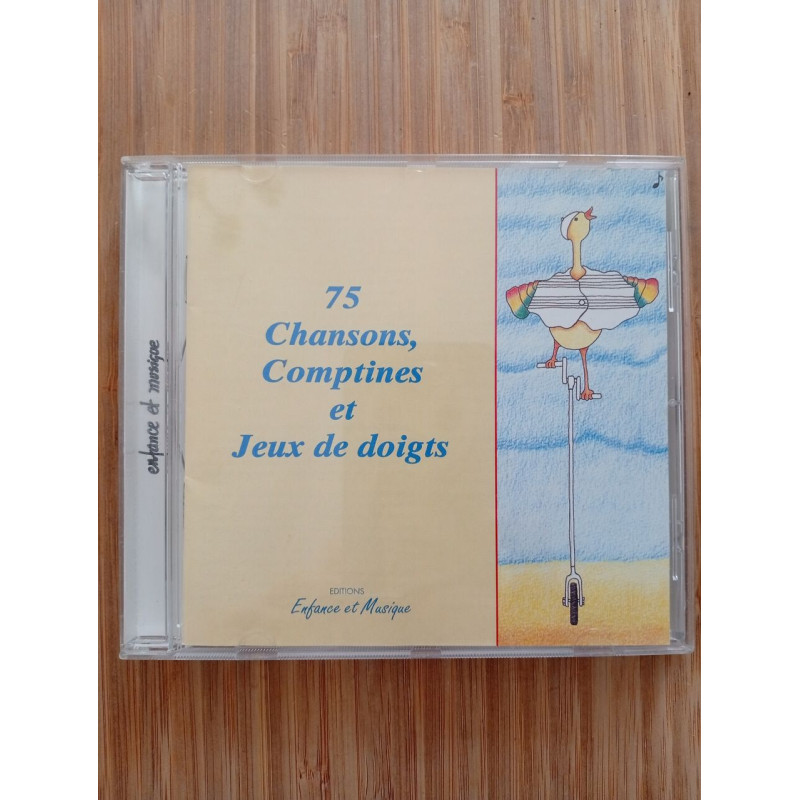 Chaumie Bohy - 75 Chansons Comptines Et Jeux De Do