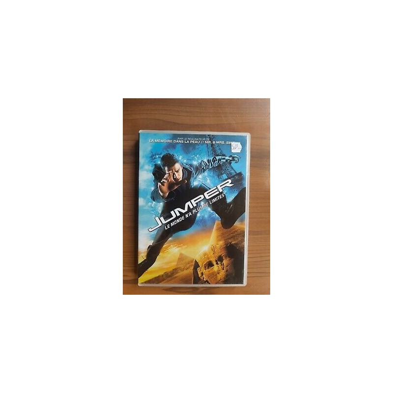 DVD - Le Jumper Le Monde n'a plus de limites