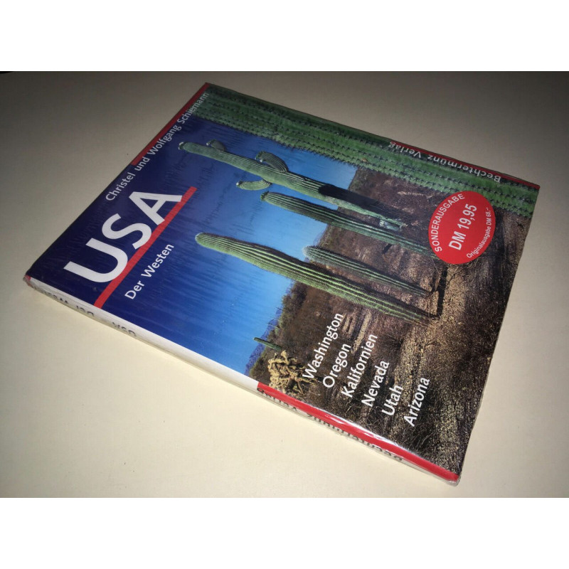 Schiemann USA DER WESTEN Washington Oregon Kalifornien Nevada Utah...