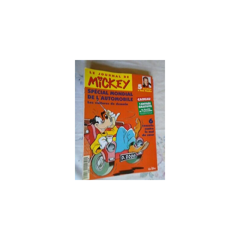 Le Journal de Mickey hebdomadaire N 2207