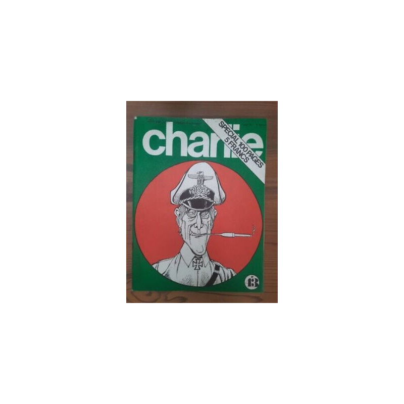 Charlie Mensuel Nº 43 Août 1972