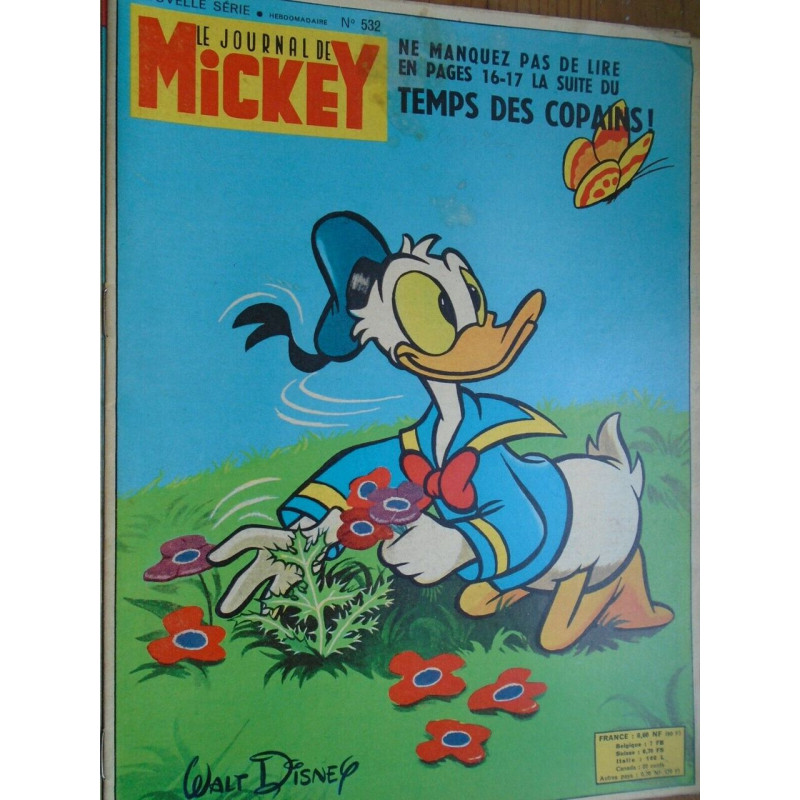 Le journal de MIckey hebdomadaire N 532