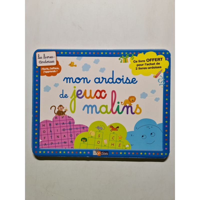 Mon ardoise de jeux malins