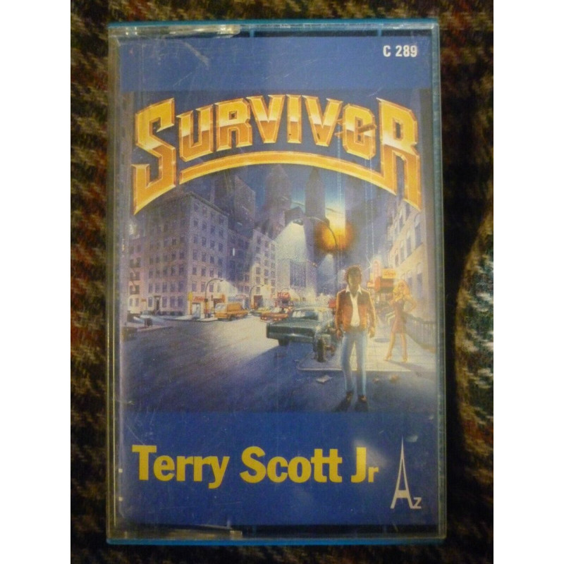 Terry Scott Jr Survivor Cassette Audio-K7 AZ DIS366-C 289