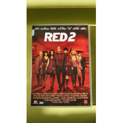 DVD - Red 2 (Bruce Willis Jonh Malkovich Mary-Louse Parker et...