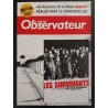 Revue Le Nouvel Observateur (sans le DVD) - Les survivants