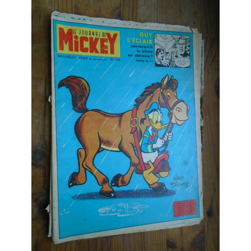 Le journal de MIckey hebdomadaire N 745