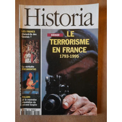 Historia Nº 588 Le Terrorisme En France 1793 1995 Decembre 1995