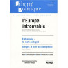 Liberté politique N° 39 décembre 2007 : L'Europe introuvable