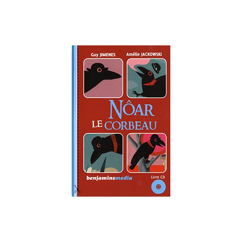 Nôar le corbeau (+CD)