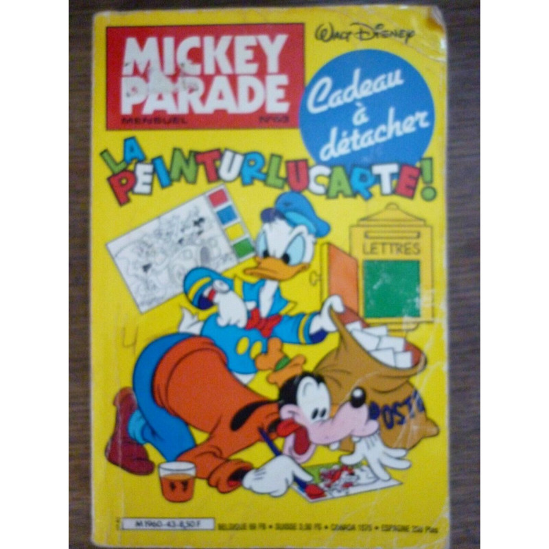 MICKEY PARADE N 43 EDIMONDE 07 1983