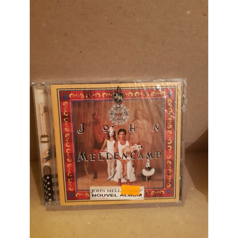 John Mellencamp Mr. Happy Go Lucky CD
