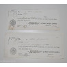 württemberger POST DIRECTION 1859 1860 ROTTWEIL Württemberg POST...