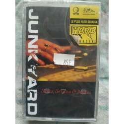 Junkyard Sixes Sevens Nines Cassette Audio-K7 NEUVE SOUS BLISTER