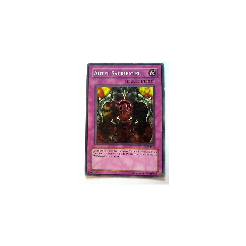Autel Sacrificiel DR1-FR257 Yu-Gi-Oh