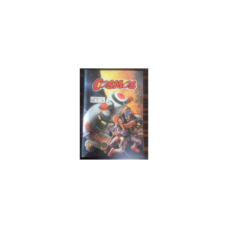COSMOS N°50 - A LA CONQUETE DE MARS COSMOS N°50 - A LA CONQUETE DE MARS