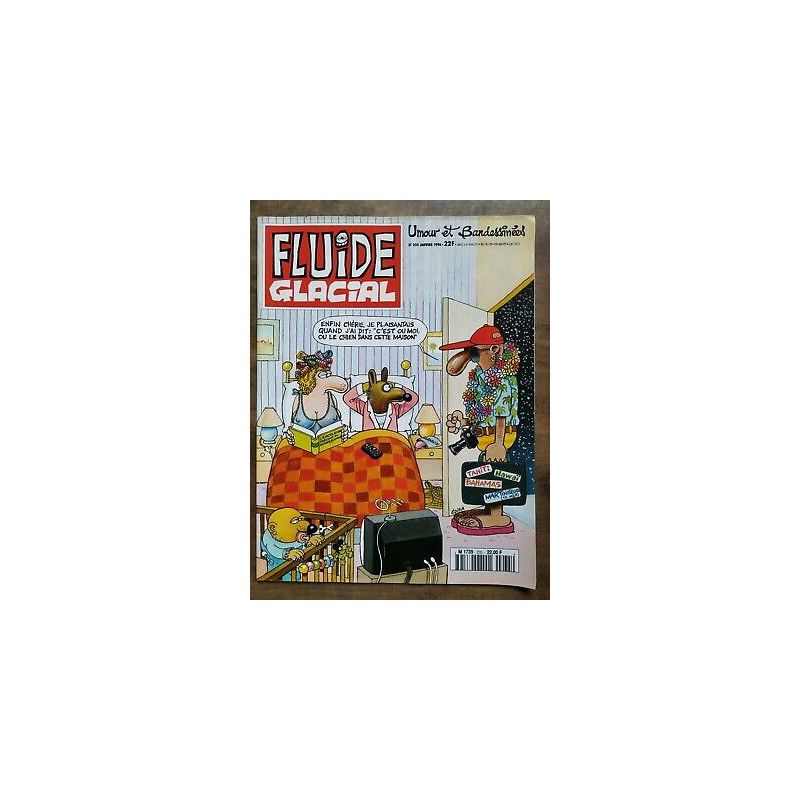 Fluide Glacial Nº 235 Janvier 1996