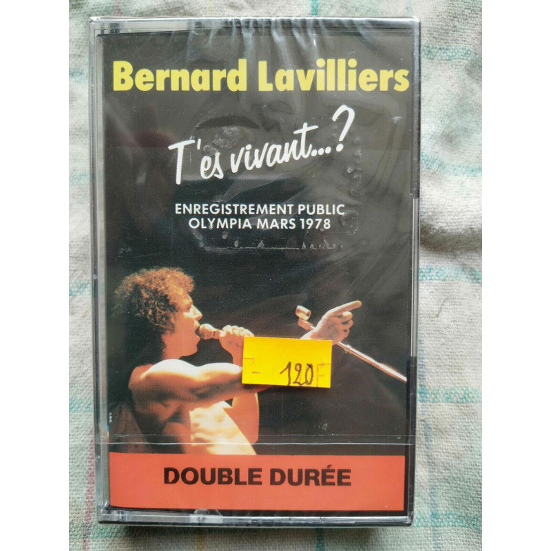 T'es vivant Cassette audio k7 NEUVE SOUS BLISTER