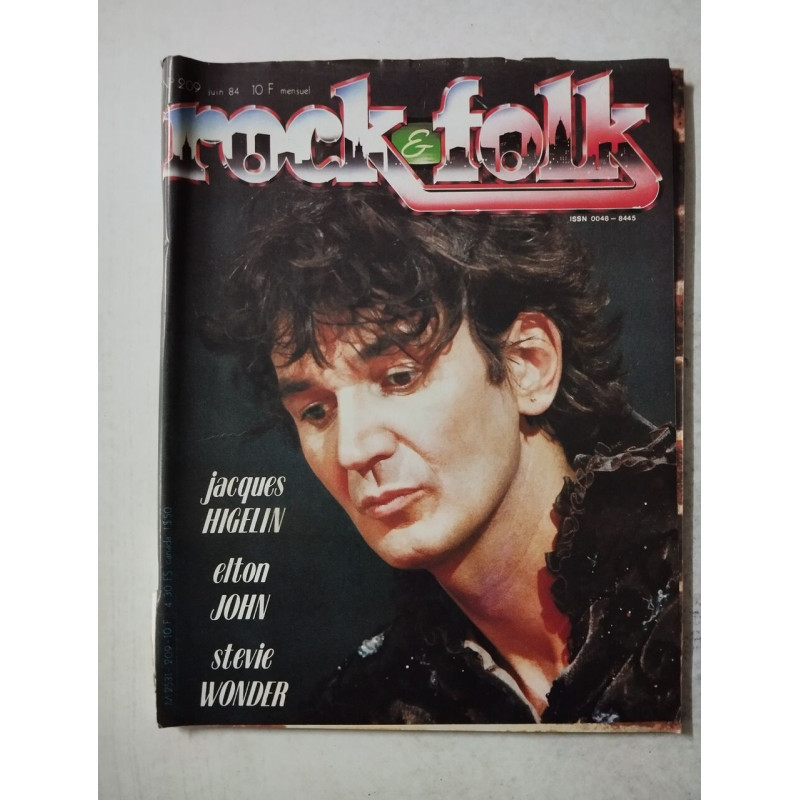 Rock et Folk nº 209 / Juin 1984