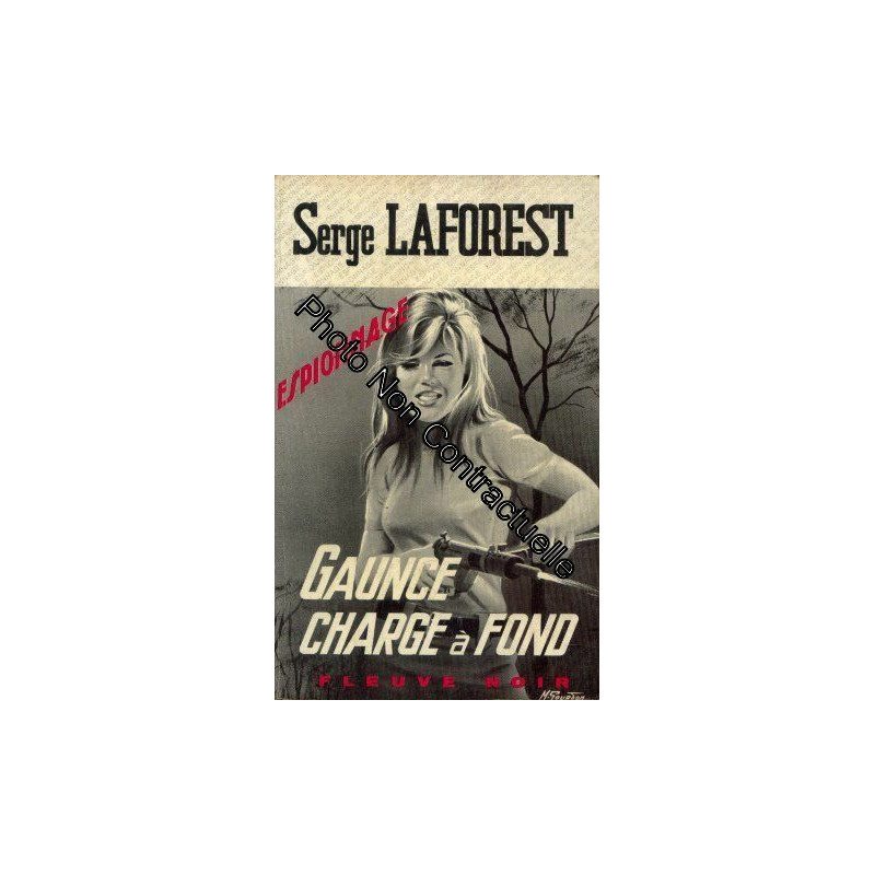 Gaunce charge a fond
