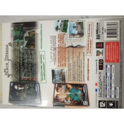 Jeu Vidéo - 2 jeux - The black mirror et Voyage au centre de la terre