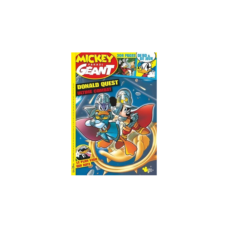Mickey Parade Géant N° 360 : Donald quest : ultime combat
