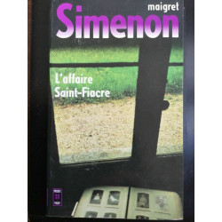 L'affaire saint fiacre fayard