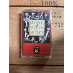 Musiques Musiciens de France Cassette Audio-K7 NEUVE SOUS BLISTER