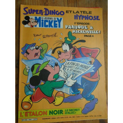 Le journal de MIckey hebdomadaire N 1651