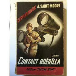 espionnage a Saint Moor contact guerilla Fleuve noir