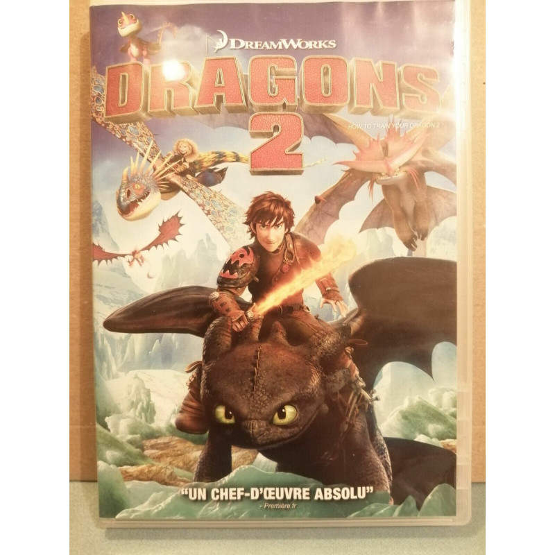 Dragons 2 - How to train your dragon 2 DVD
