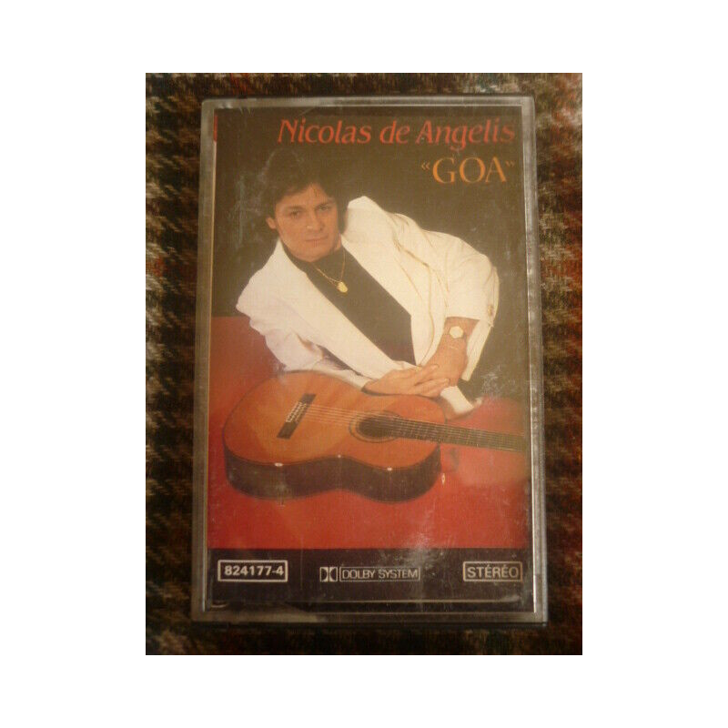 NICOLAS DE ANGELIS GOA Cassette Audio-K7 DELPHINE 824177-4