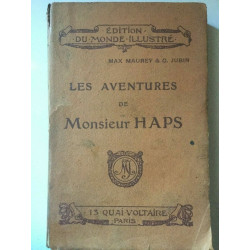 m Maurey c jubin Les Aventures de Monsieur haps Monde illustré