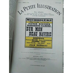 La Petite illustration Nº 413 Sur mon beau navire 5 Janvier 1929