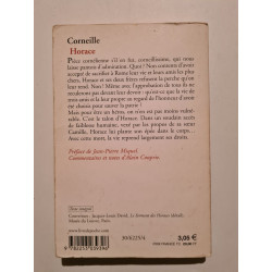 Horace: Tragedie 1640: Tragédie 1640