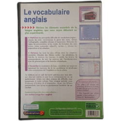 Le vocabulaire anglais