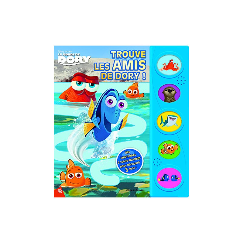 Trouve les amis de Dory