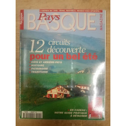 Pays Basque nº 11 / Juillet-Août 1998