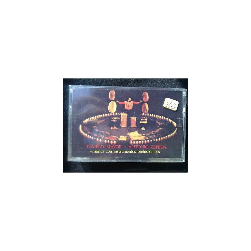Templo Mayor-Antonio Zepeda Musica con instrumentos prehispanicos...