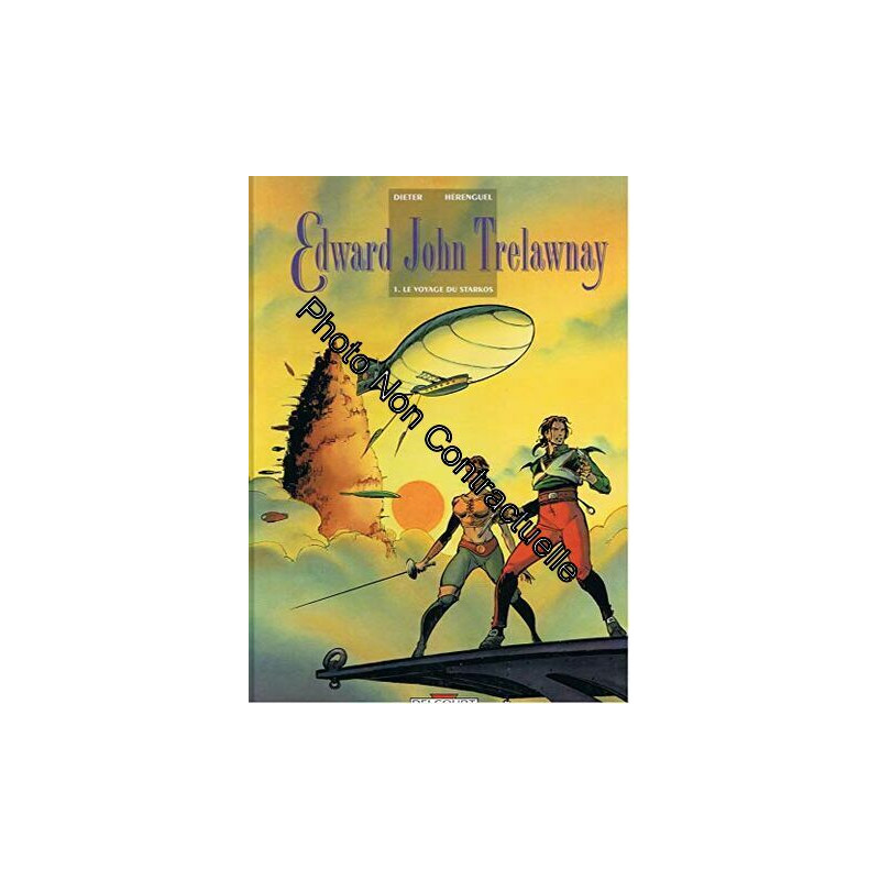 Edward John Trelawnay T01 Voyage du starkos