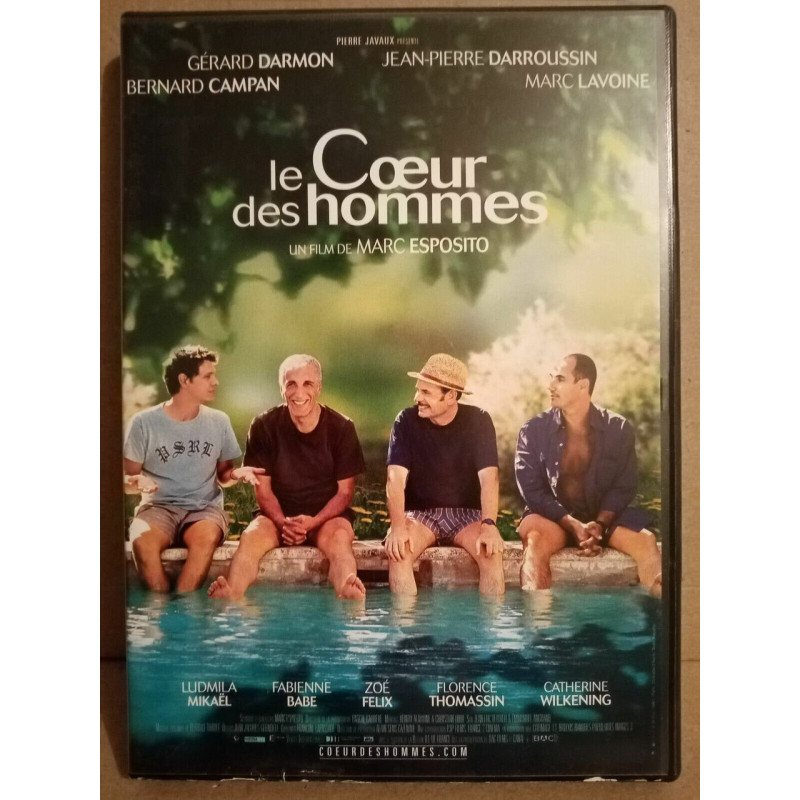 Le coeur des hommes DVD