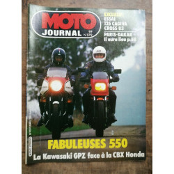 Moto Journal Nº 579 18 Novembre 1982