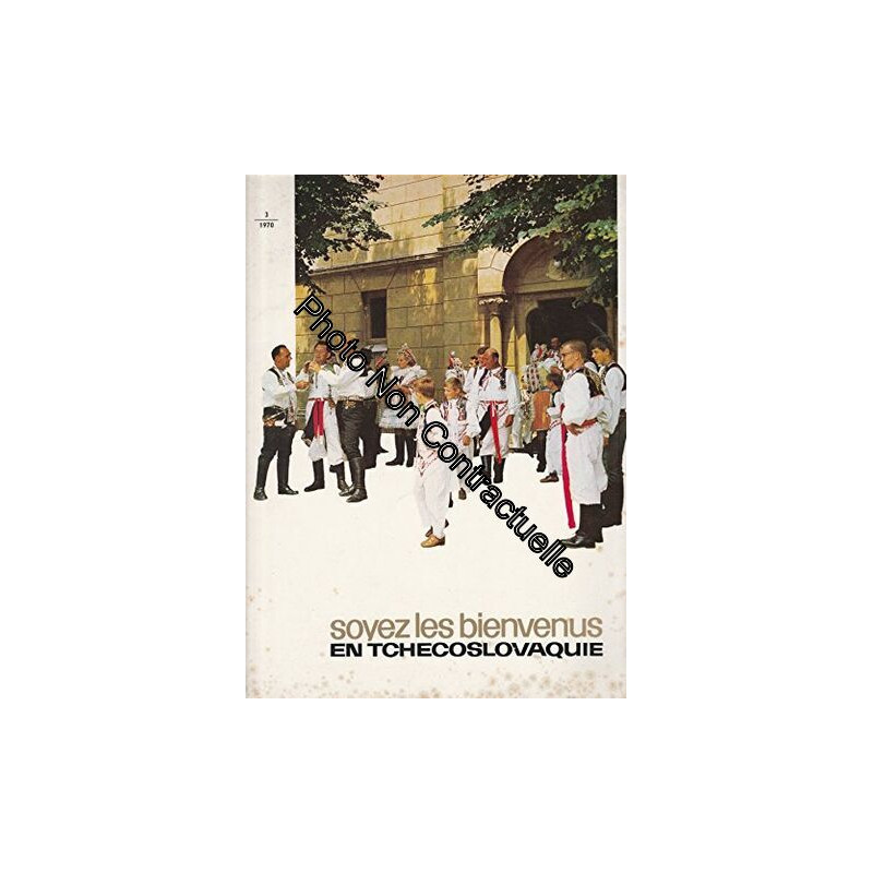 Soyez les bienvenus en Tchecoslovaquie [No 3] de 1970