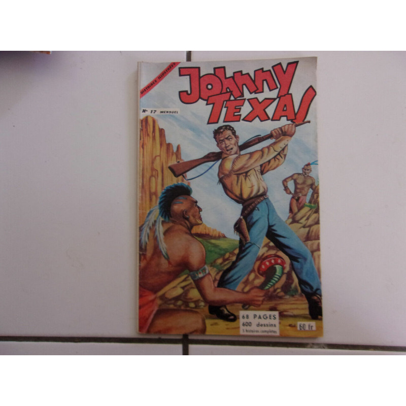 mensuel bd n 17 de 1957 en bel état