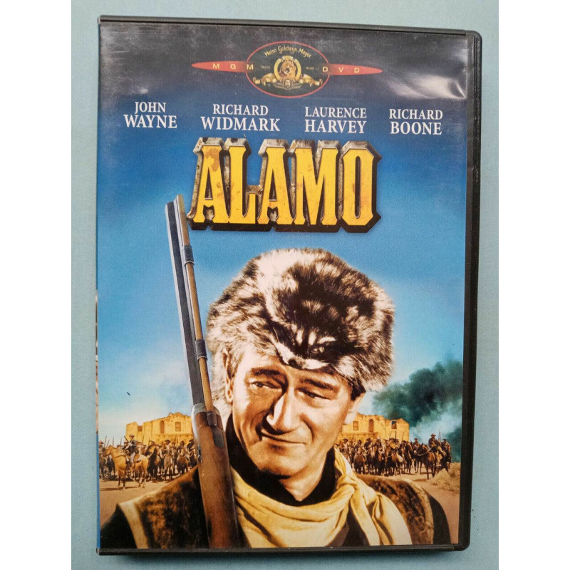 Alamo John Wayne Richard Widmark DVD simple