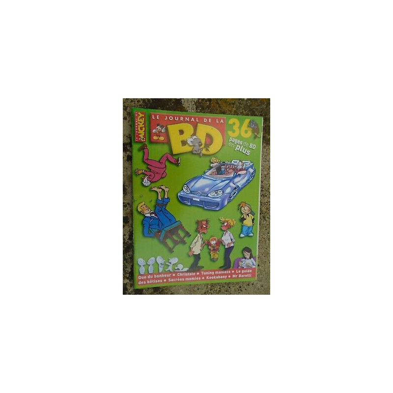 Le Journal de Mickey de la BD Hors série N 2831