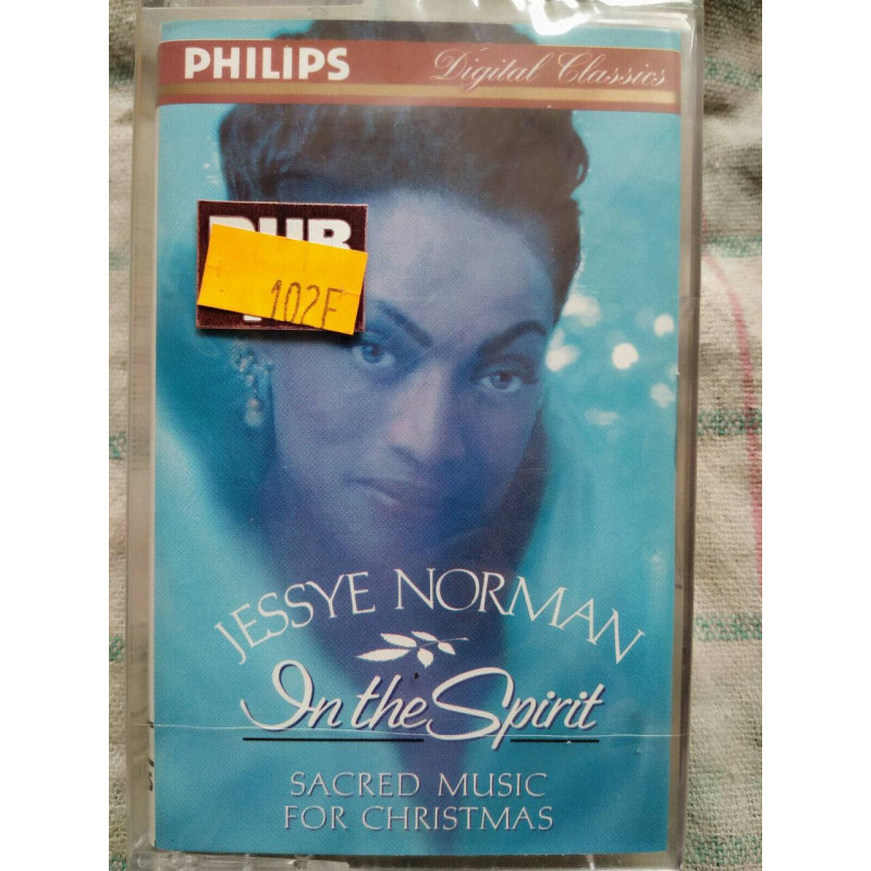 Jessye Norman In the spirit Cassette Audio-K7 NEUVE SOUS BLISTER