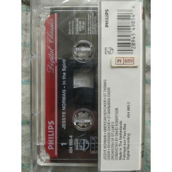Jessye Norman In the spirit Cassette Audio-K7 NEUVE SOUS BLISTER