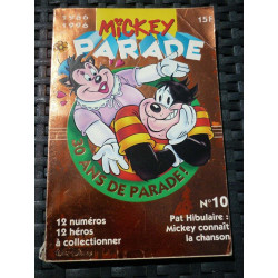 MICKEY parade n202 DISNEY HACHETTE PRESSE 10