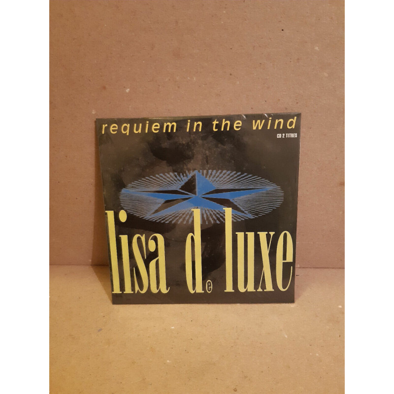 Lisa de Luxe Requiem in the Wind CD NEUF SOUS BLISTER